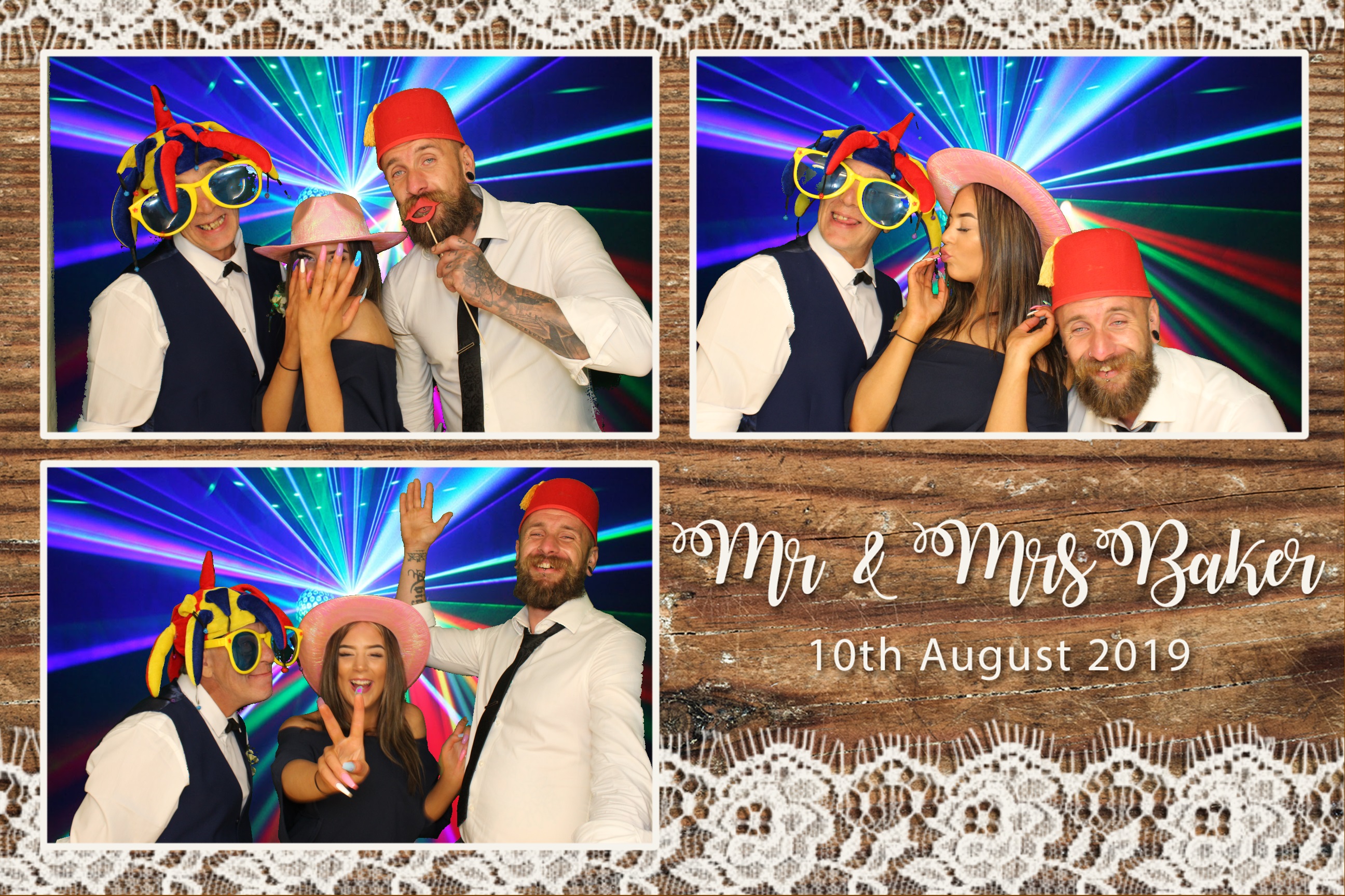 Scott & Claire's Wedding | View more photos from the event at images.mobile-photo-booth.com/u/MobilePhotoBoothUK/Scott-Claires-Wedding